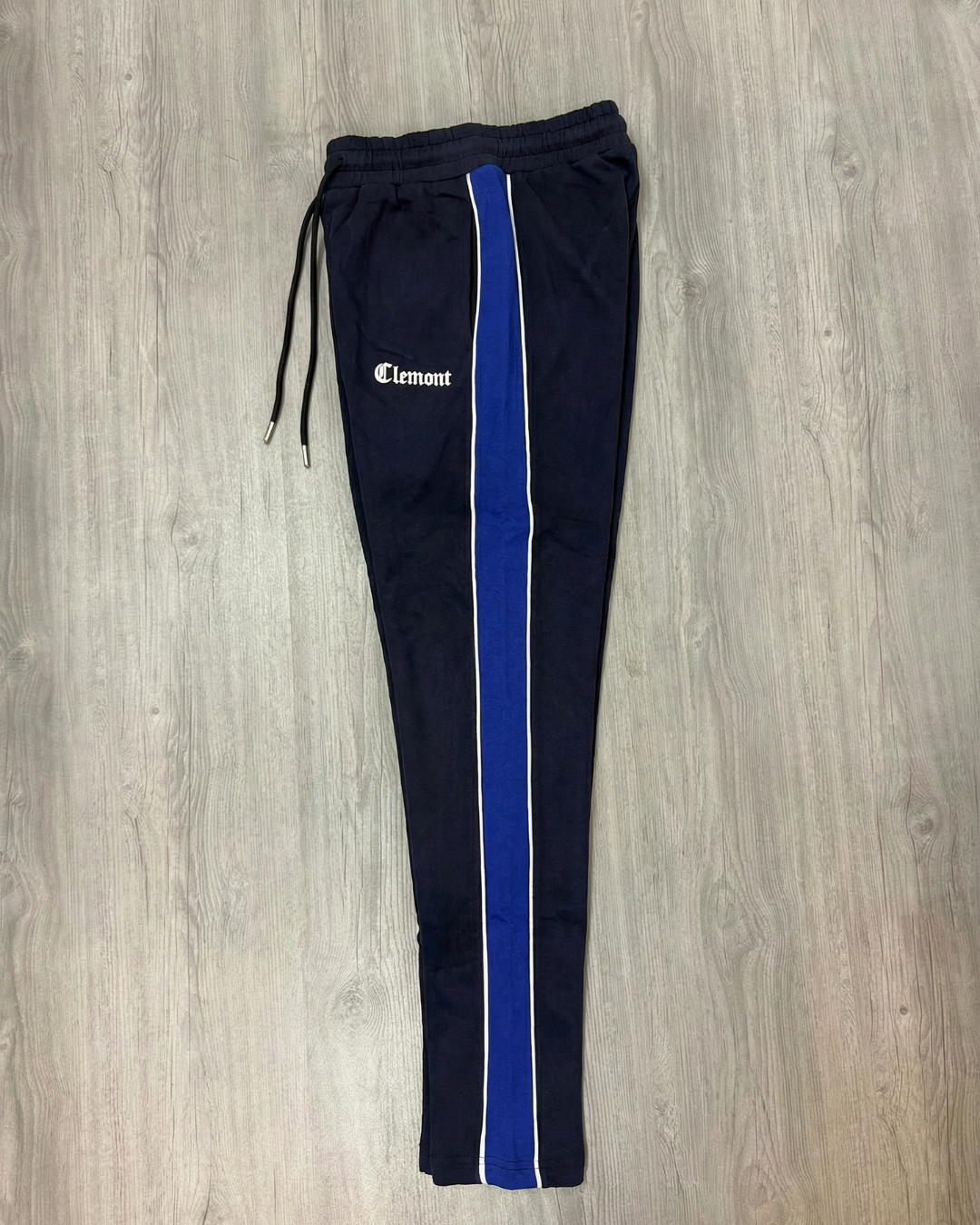 Hoddie Perchado – Clemont – Azul Oscuro con Azul Rey - Image 13