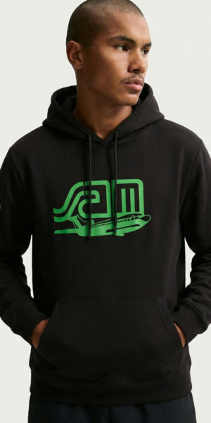 Hoddie Perchado – Nacional SAM – Negro