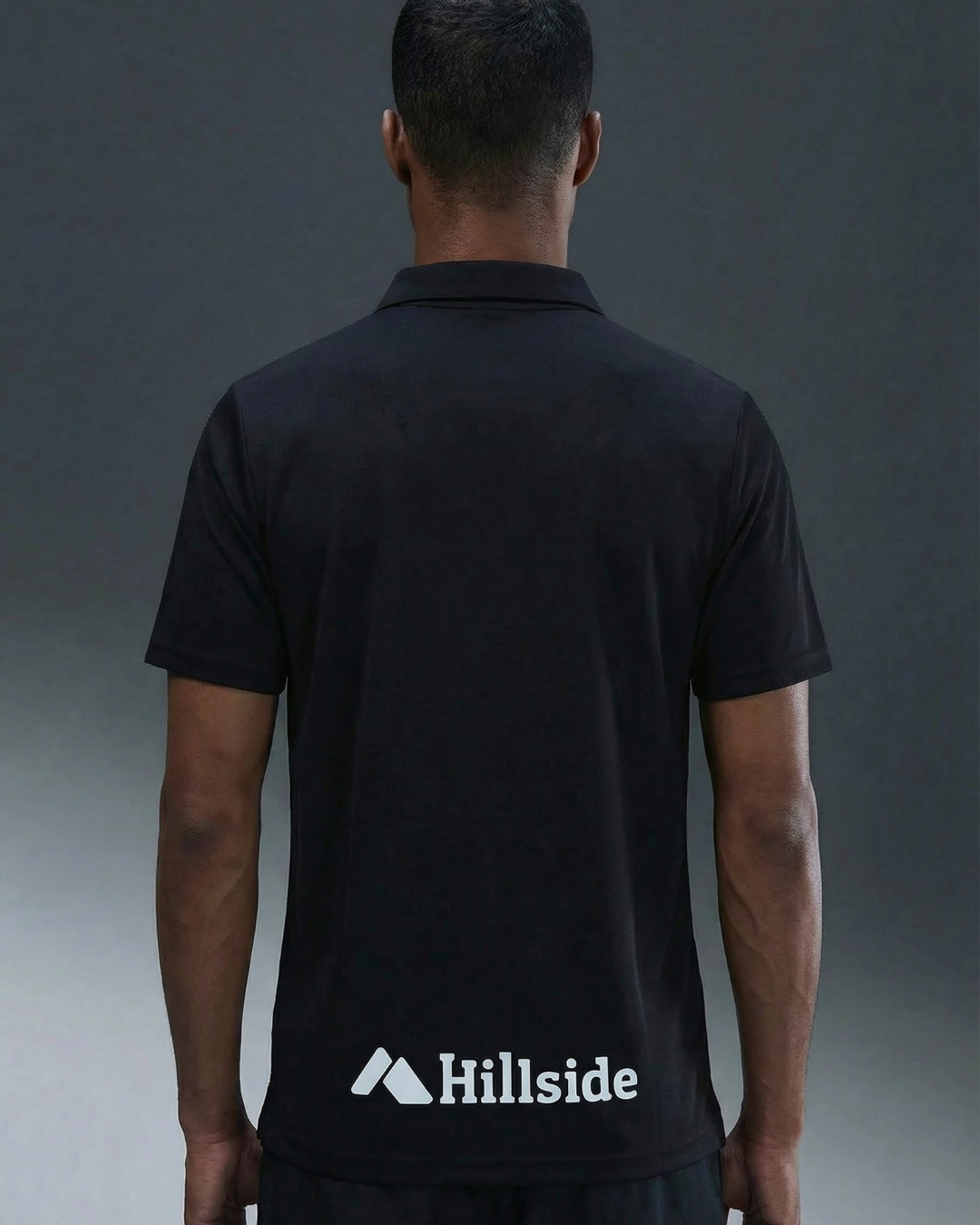 Polo Premium - Cali Lineas Hombros - Negro - Image 6