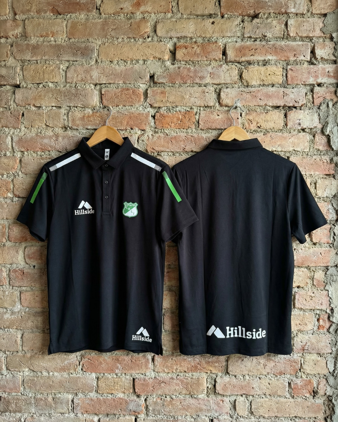 Polo Premium - Cali Lineas Hombros - Negro - Image 7