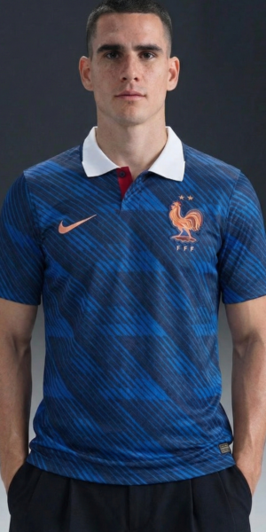 Camiseta Futbol - Francia 2026 - Clasica
