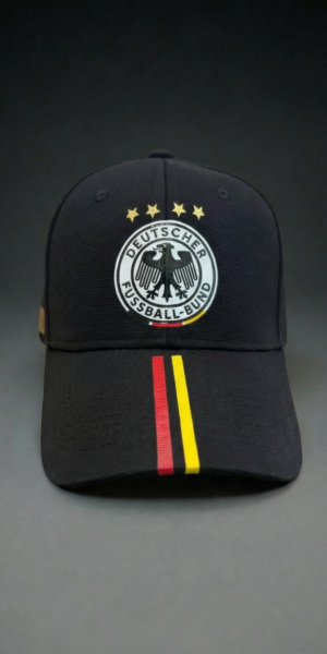 Gorra Futbol - Alemania - Negro