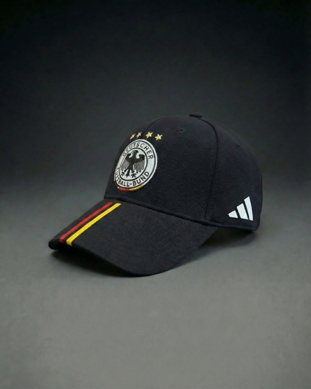 Gorra Futbol - Alemania - Negro - Image 2