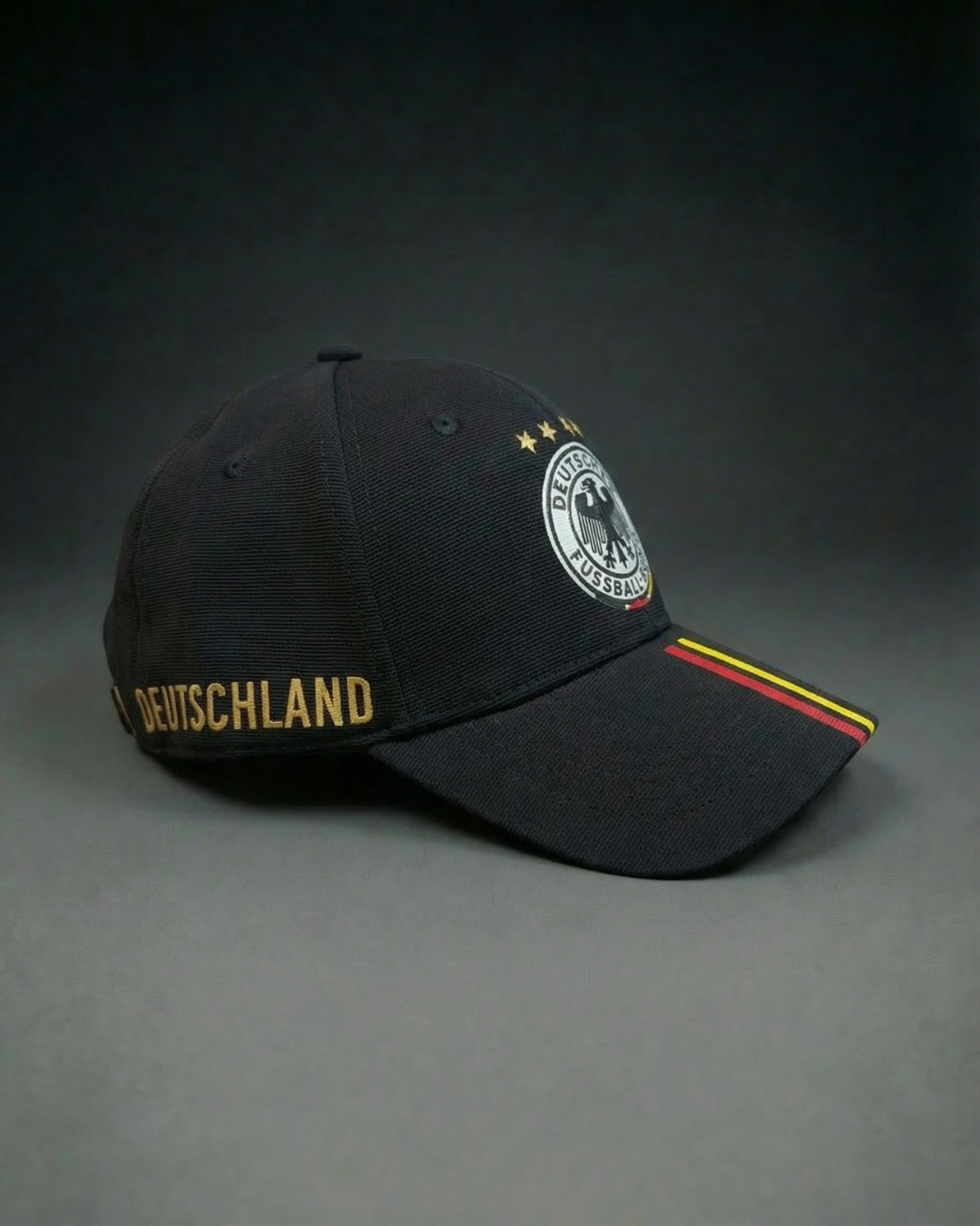 Gorra Futbol - Alemania - Negro - Image 3