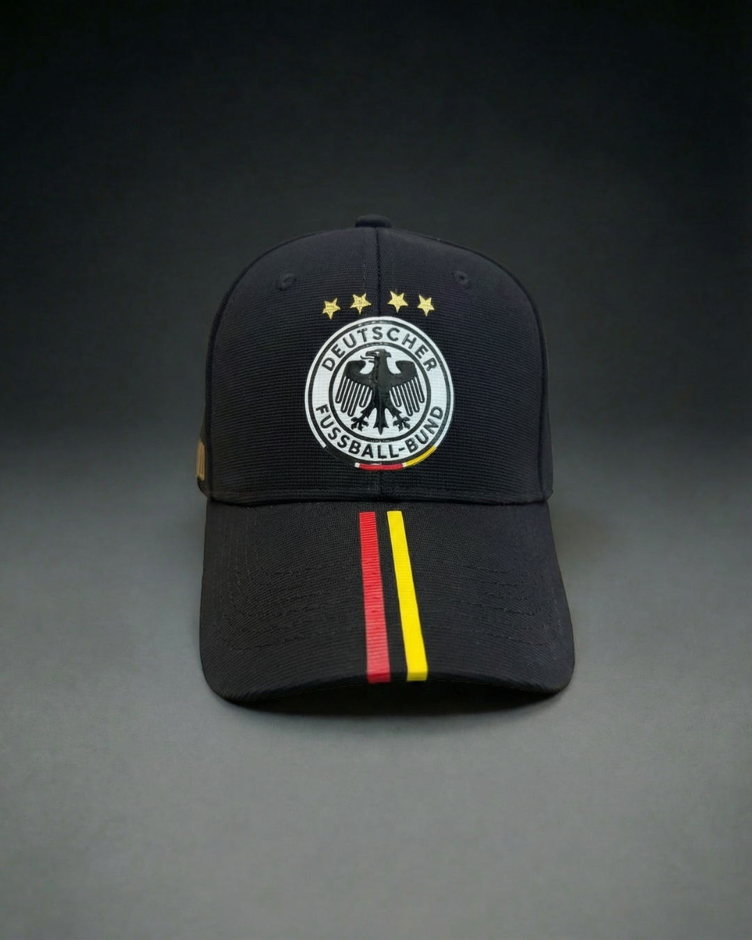 Gorra Futbol - Alemania - Negro