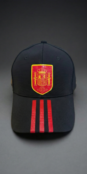 Gorra Futbol - España - Negro