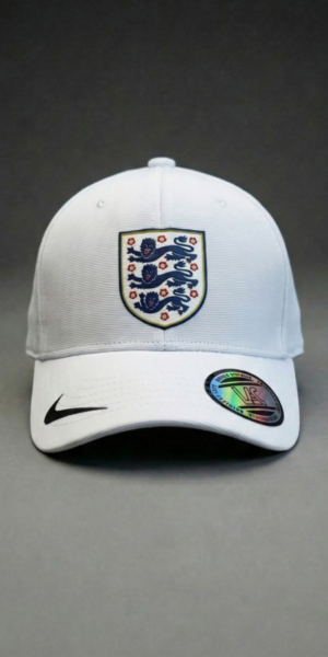 Gorra Futbol - Inglaterra - Blanco