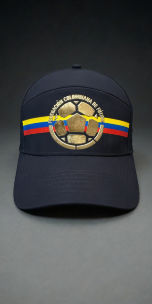 Gorras Futbol - Colombia Edicion 100 años - Azul Oscuro