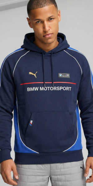 Chaqueta Perchado Combinado - BMW - Azul Oscuro / Azul Rey
