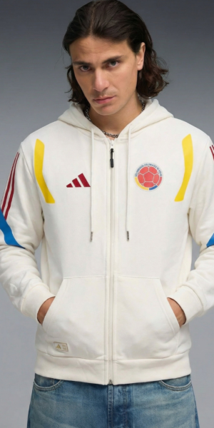 Chaqueta Perchado – Colombia Tiro Sweat – Beige