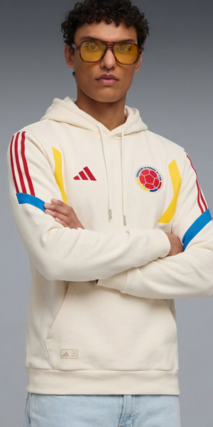 Hoddie Perchado – Colombia Tiro Sweat – Beige