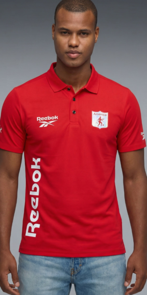 Polo Premium - America New Edition - Rojo