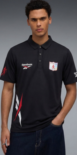 Polo Premium - America New Edition - Negro