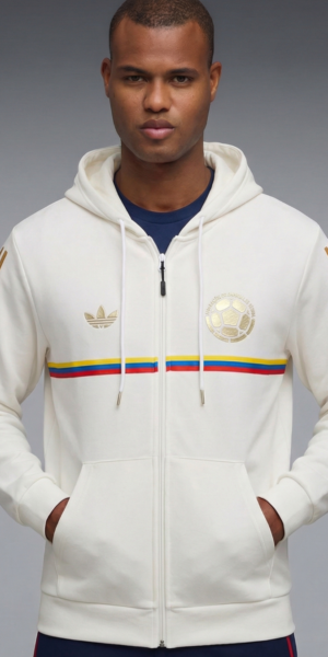 Chaqueta Perchado – Colombia 100 Años – Beige