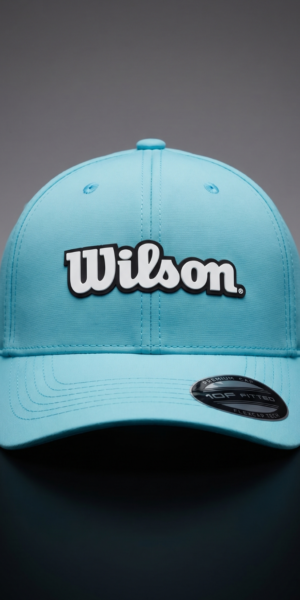 Gorra Pro Run & Play - Wilson Palabra - Agua Marina