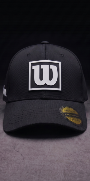 Gorra Pro Run & Play - W Cuadro - Negro
