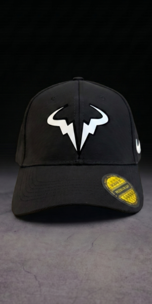 Gorra Pro Run & Play - Nadal - Negro