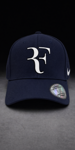 Gorra Pro Run & Play - Federer - Azul Oscuro