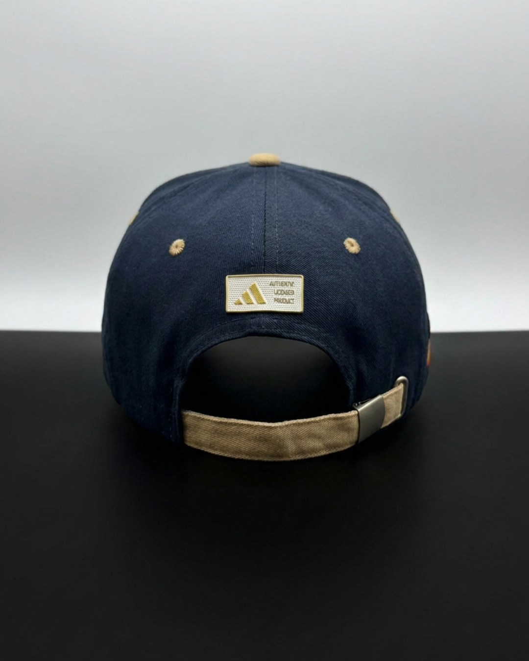 Gorras Futbol - Colombia Edicion Holografico - Azul Oscuro / Beige - Image 5