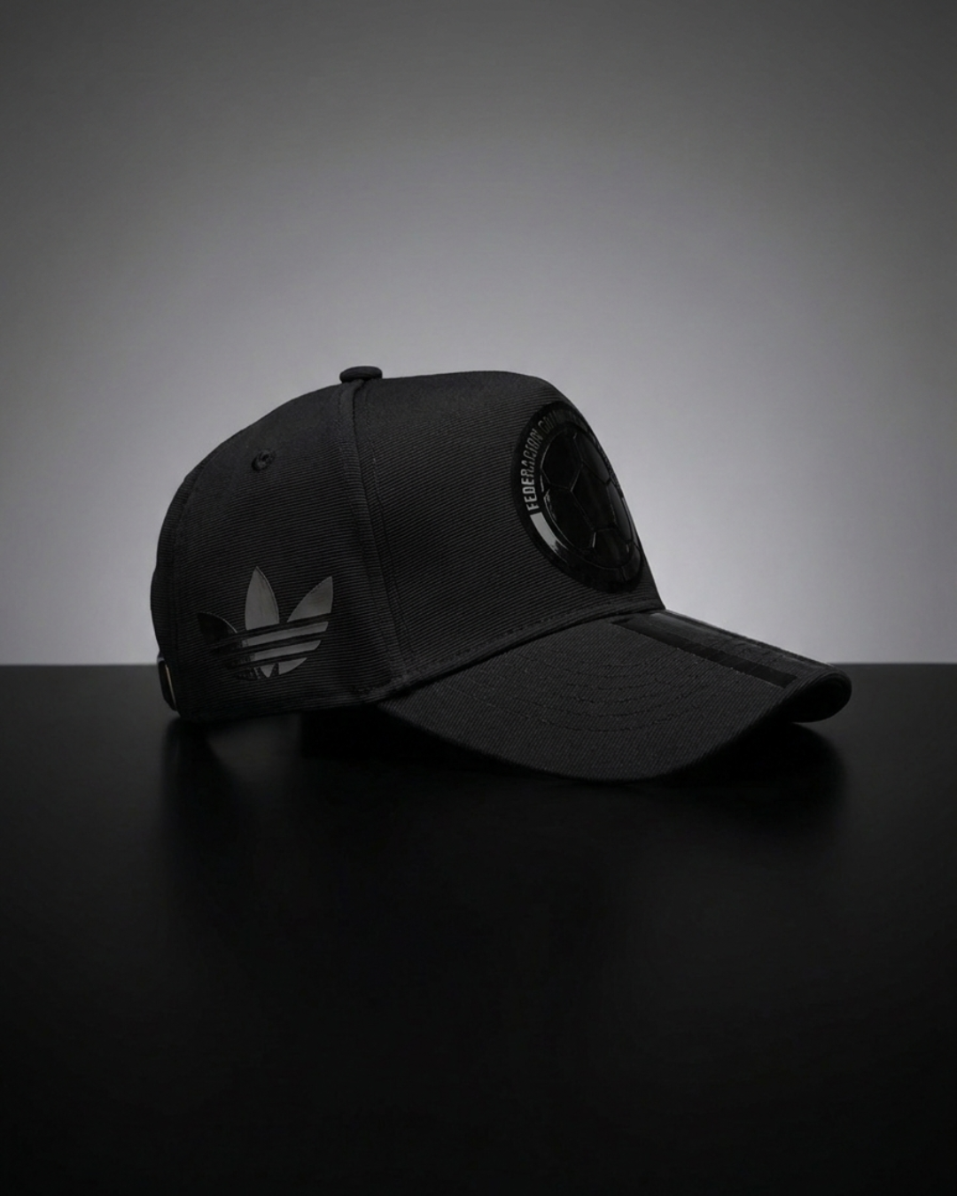 Gorras Futbol - Colombia Logo BB - Negro - Image 2