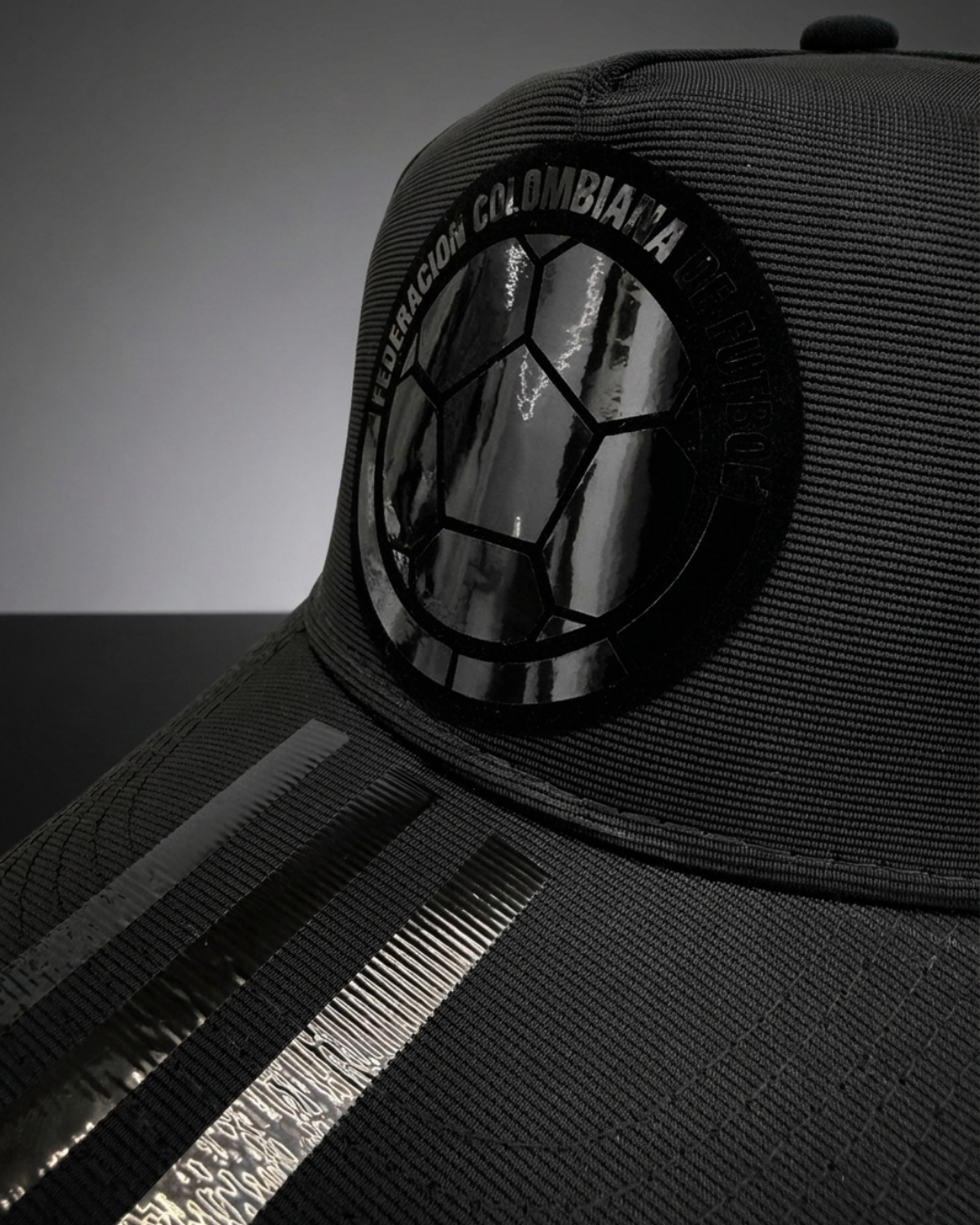 Gorras Futbol - Colombia Logo BB - Negro - Image 5